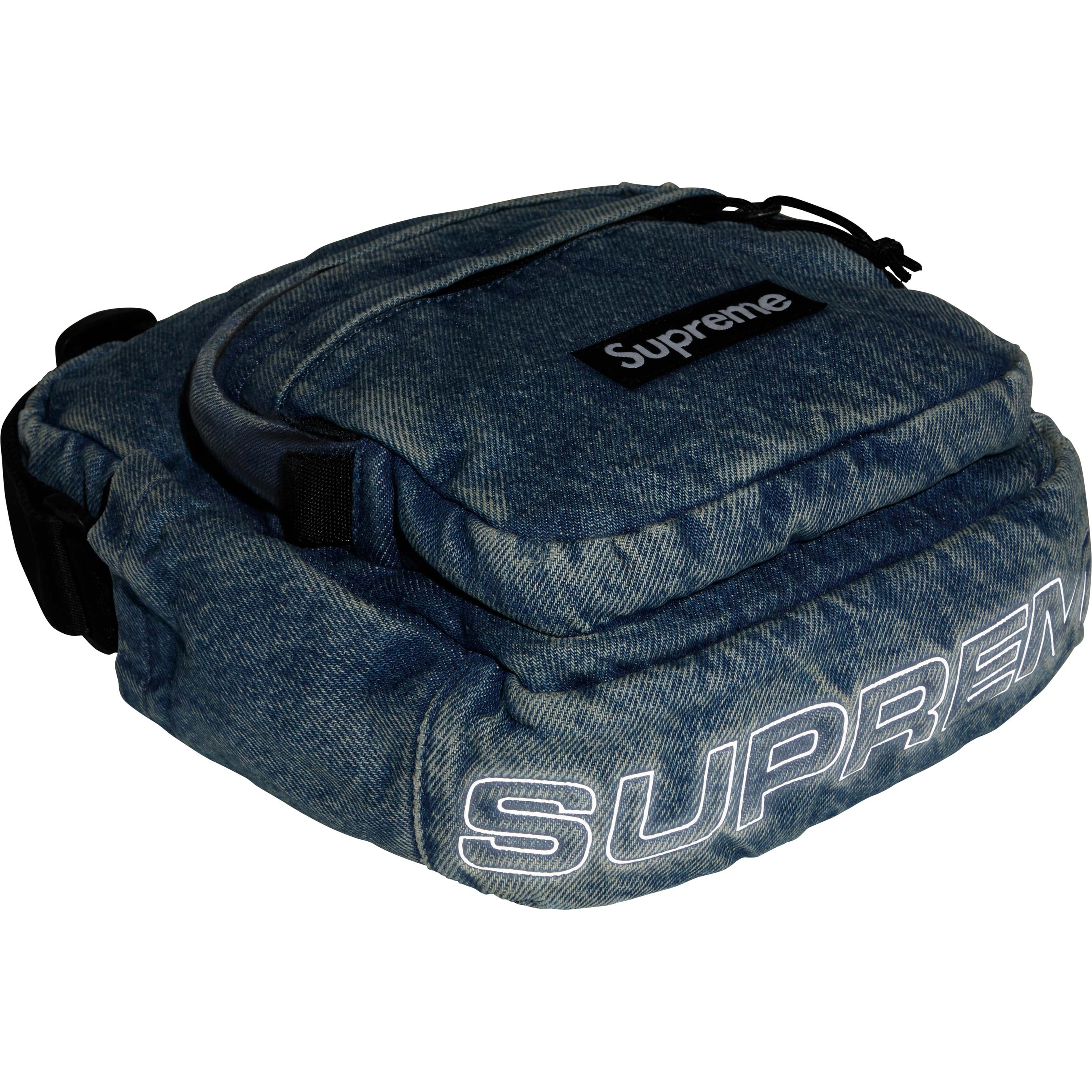 Denim Shoulder Bag view 5
